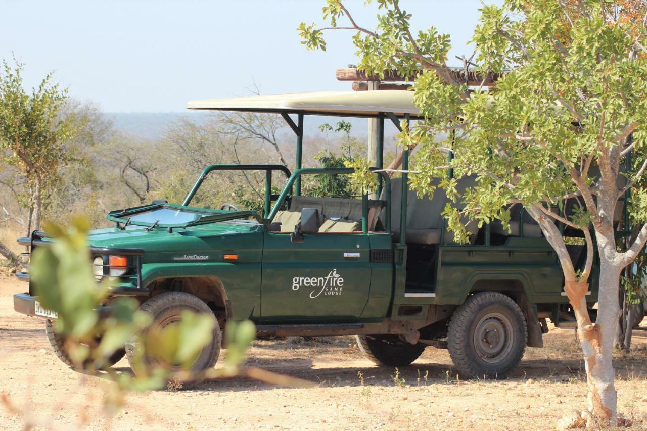 Greenfire Game Lodge Balule Game Reserve Eksteriør bilde
